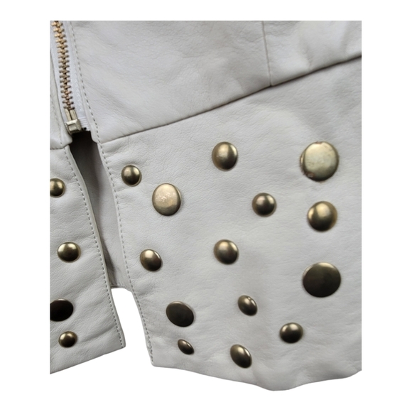 NWOT Forever 21 Exclusive‎ Faux Leather Zip Sleeves Jacket - Picture 4 of 7